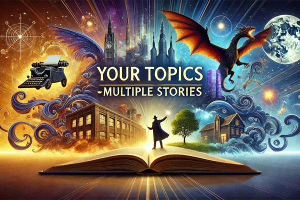 Your Topics | Multiple Stories: Explore the Most Thrilling Tales Ever! your topics | multiple stories